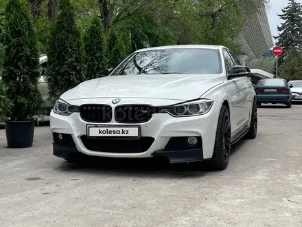 BMW 328 2015 года за 10 500 000 тг. в Алматы – фото 5