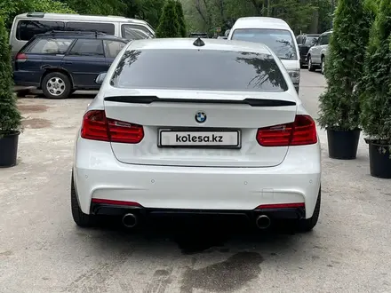 BMW 328 2015 года за 10 500 000 тг. в Алматы – фото 6
