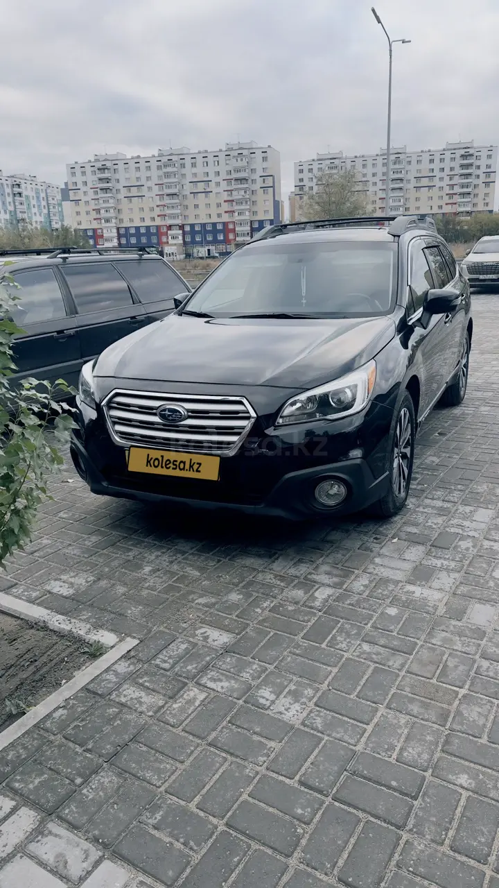 Subaru Outback, 2015