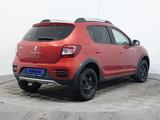 Renault Sandero Stepway 2017 года за 5 990 000 тг. в Астана – фото 5