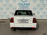 ВАЗ (Lada) Priora 2170 2013 года за 2 000 000 тг. в Туркестан – фото 3