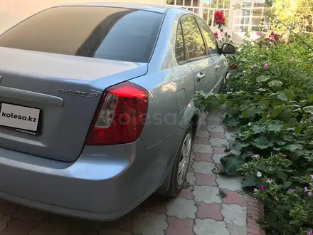 Chevrolet Lacetti 2011 года за 4 500 000 тг. в Карабулак – фото 3