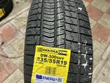 235/55R19 DoubleCoin липучки, мягкие, тихие, отличное сцепление на снегу за 50 000 тг. в Астана – фото 2