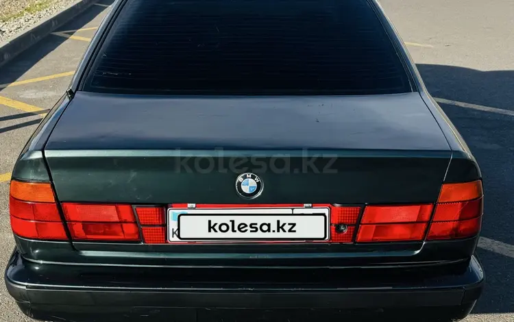 BMW 525 1992 годаүшін1 500 000 тг. в Алматы