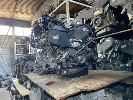 Двигатель и АКПП 1MZ-FE VVTi на Toyota Highlander 3.0L за 77 991 тг. в Алматы