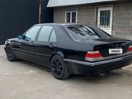 Mercedes-Benz S 500 1997 года за 3 999 999 тг. в Алматы – фото 3