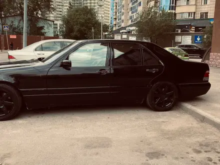 Mercedes-Benz S 500 1997 года за 3 999 999 тг. в Алматы – фото 9