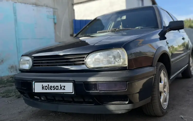 Volkswagen Golf 1993 года за 1 600 000 тг. в Караганда