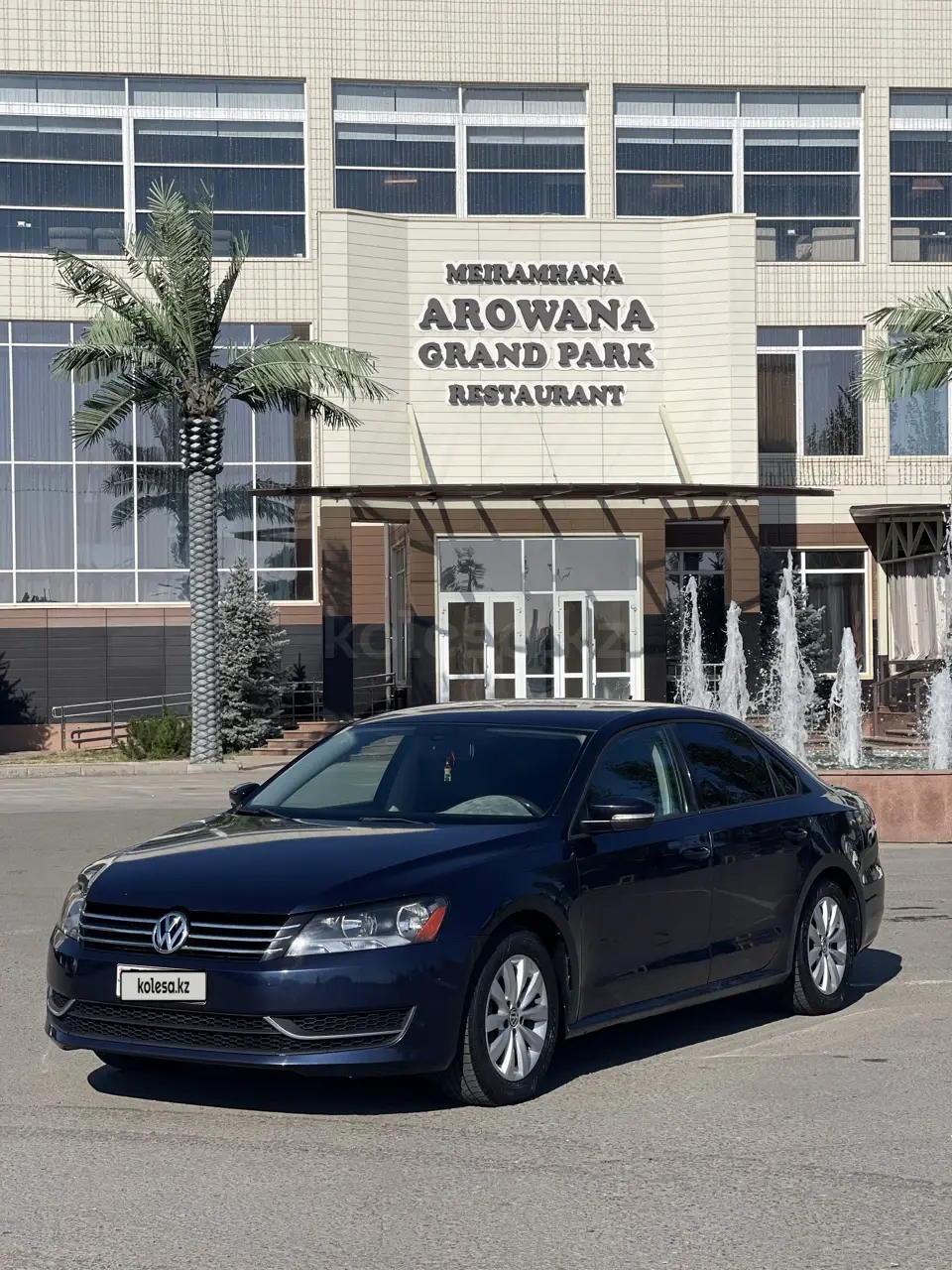 Volkswagen Passat, 2013