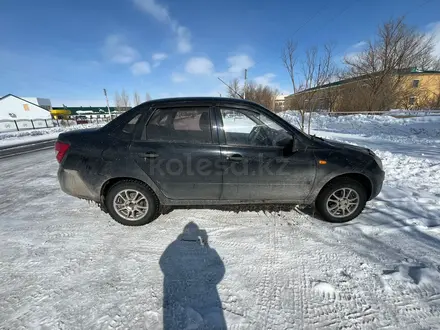 ВАЗ (Lada) Granta 2190 2013 года за 2 400 000 тг. в Костанай – фото 6