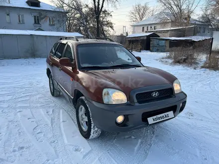 Hyundai Santa Fe 2002 года за 2 800 000 тг. в Семей – фото 2