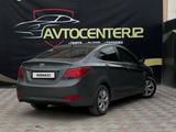 Hyundai Accent 2014 года за 5 500 000 тг. в Актау – фото 4