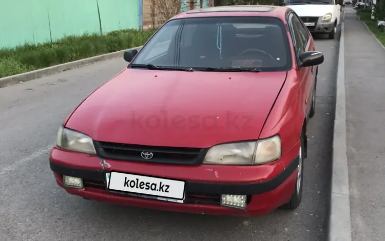 Toyota Carina E 1993 годаүшін1 300 000 тг. в Алматы