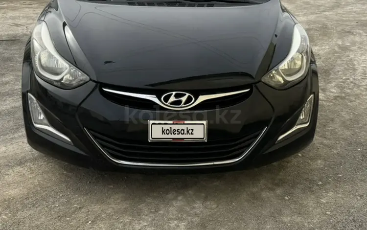 Hyundai Elantra 2015 годаүшін4 800 000 тг. в Актау