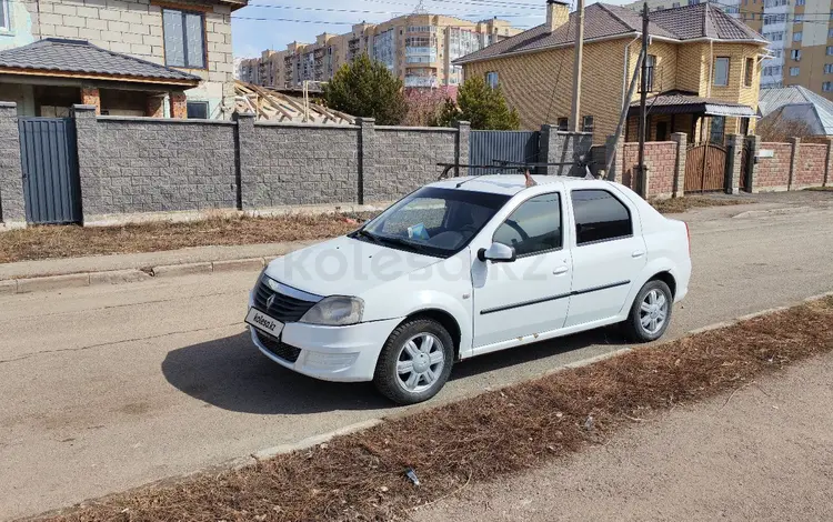 Renault Logan 2013 года за 1 600 000 тг. в Астана