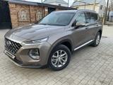 Hyundai Santa Fe 2020 года за 14 500 000 тг. в Уральск – фото 2