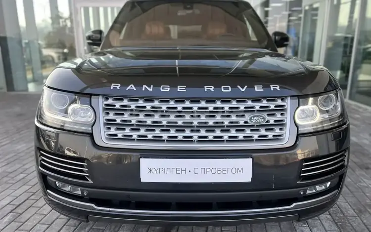 Land Rover Range Rover 2014 годаүшін20 000 000 тг. в Алматы