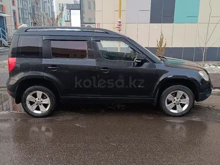 Skoda Yeti 2012 года за 3 550 000 тг. в Алматы – фото 4