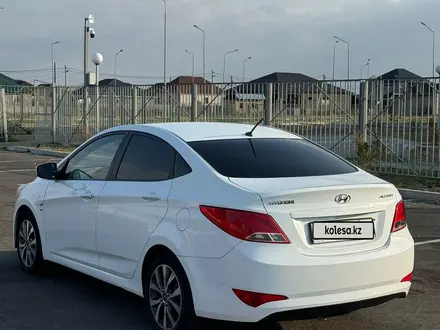 Hyundai Accent 2014 года за 5 000 000 тг. в Тараз – фото 9