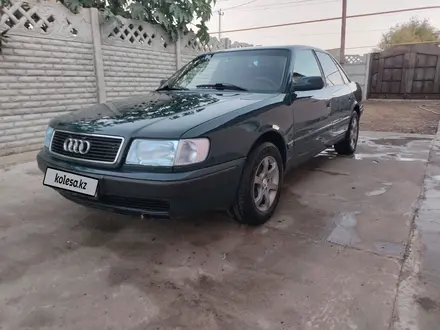 Audi 100 1991 года за 2 300 000 тг. в Тараз – фото 3