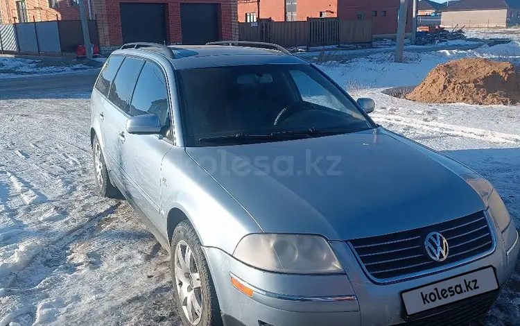 Volkswagen Passat 2003 года за 2 300 000 тг. в Актобе