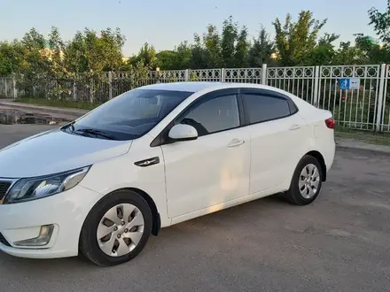 Kia Rio 2014 года за 5 200 000 тг. в Жетысай – фото 3