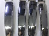 Хромированные накладки на дверные ручки Chevrolet Cruze за 14 000 тг. в Алматы – фото 2