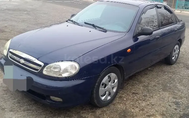 Chevrolet Lanos 2006 года за 1 150 000 тг. в Айтеке би