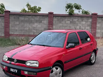 Volkswagen Golf 1998 года за 2 100 000 тг. в Алматы – фото 16