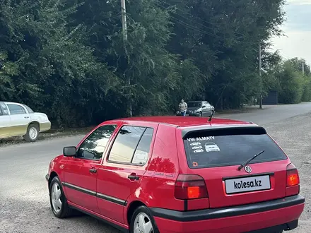 Volkswagen Golf 1998 года за 2 100 000 тг. в Алматы – фото 18