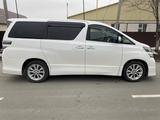 Toyota Alphard 2012 года за 9 900 000 тг. в Уральск – фото 4