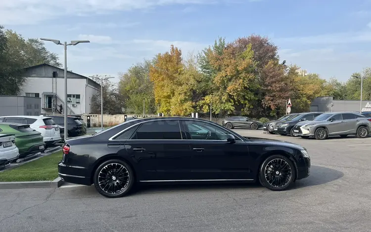 Audi A8 2015 года за 13 000 000 тг. в Алматы