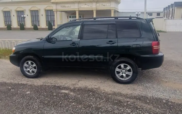 Toyota Highlander 2003 года за 5 500 000 тг. в Тараз