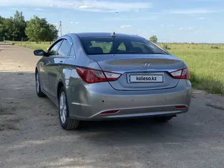 Hyundai Sonata 2011 года за 6 200 000 тг. в Тараз – фото 5