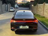 Hyundai Elantra 2021 годаүшін9 300 000 тг. в Алматы – фото 4