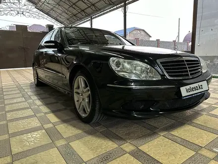 Mercedes-Benz S 55 2004 года за 9 500 000 тг. в Шымкент – фото 13