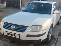 Volkswagen Passat 2001 годаүшін2 350 000 тг. в Шымкент