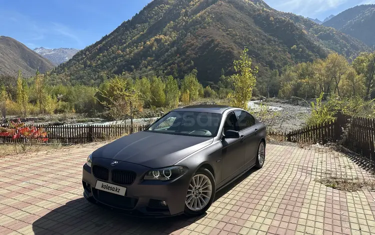 BMW 535 2011 года за 10 600 000 тг. в Алматы