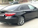 Toyota Camry 2015 года за 8 950 000 тг. в Уральск – фото 3