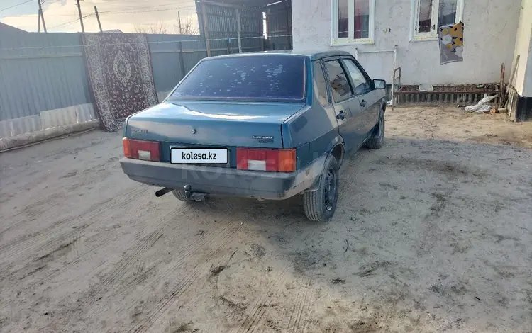 ВАЗ (Lada) 21099 1996 годаүшін550 000 тг. в Байконыр