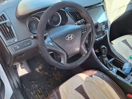 Hyundai Sonata 2013 года за 5 800 000 тг. в Астана – фото 8