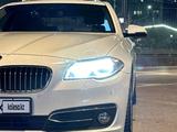 BMW 528 2014 года за 13 700 000 тг. в Алматы – фото 5