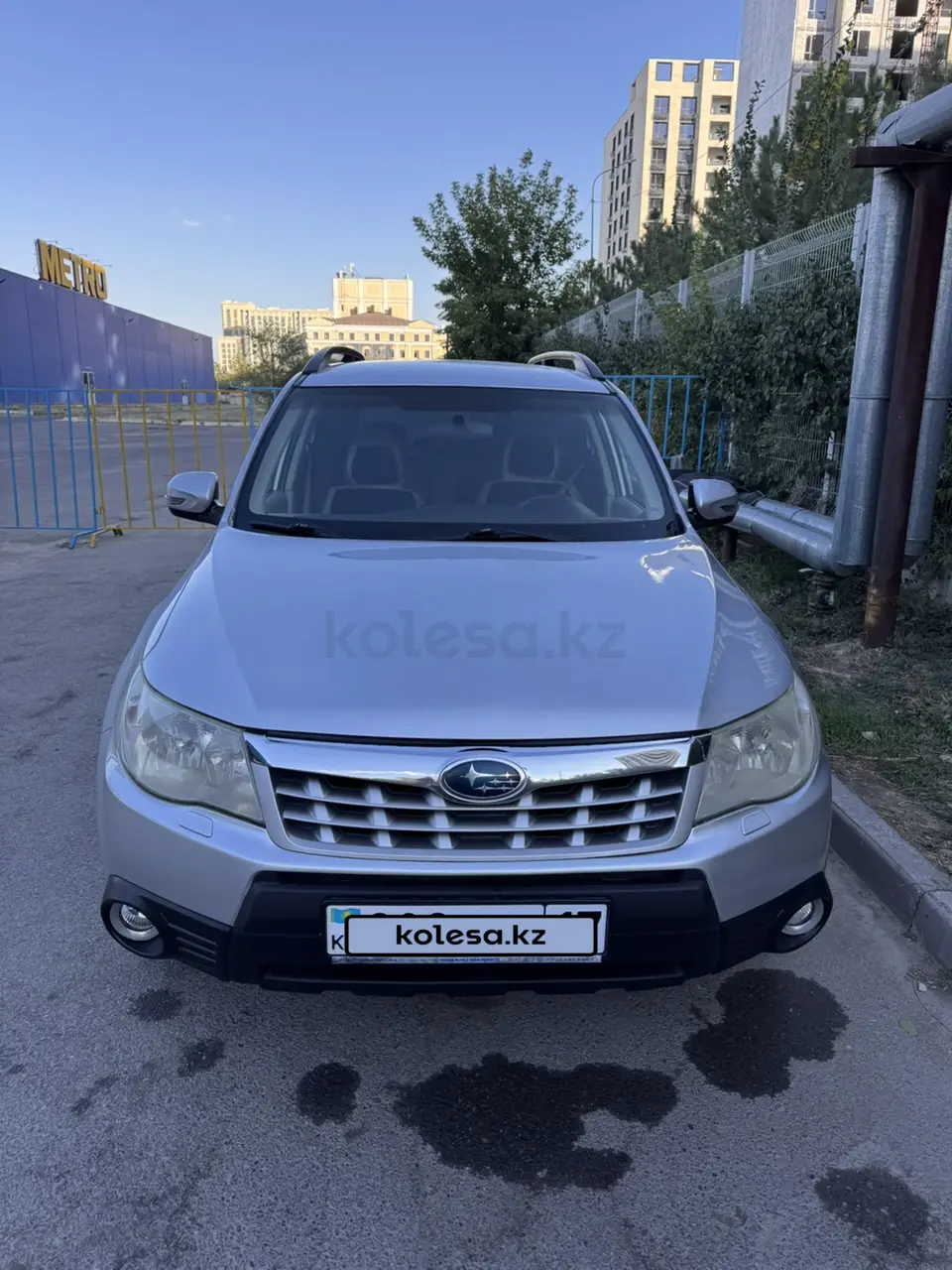 Subaru Forester, 2011