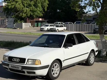 Audi 80 1993 года за 1 580 000 тг. в Павлодар – фото 2