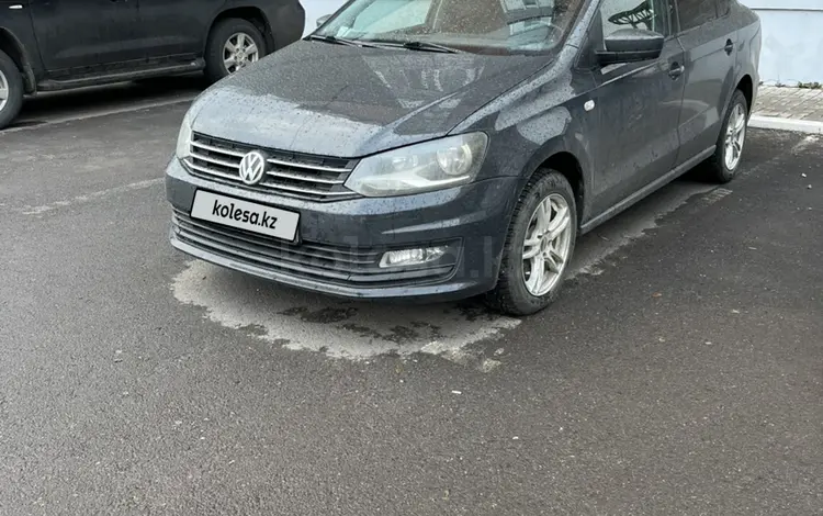 Volkswagen Polo 2015 года за 5 500 000 тг. в Астана