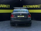 Volkswagen Polo 2015 года за 4 000 000 тг. в Актобе – фото 5