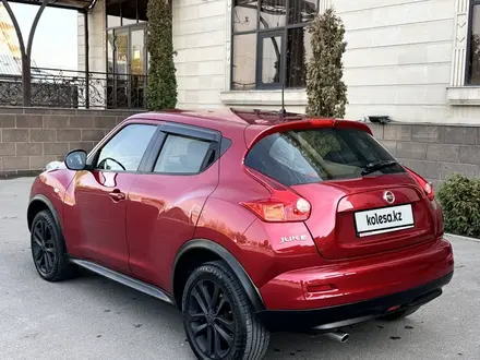 Nissan Juke 2013 года за 5 490 000 тг. в Алматы – фото 5