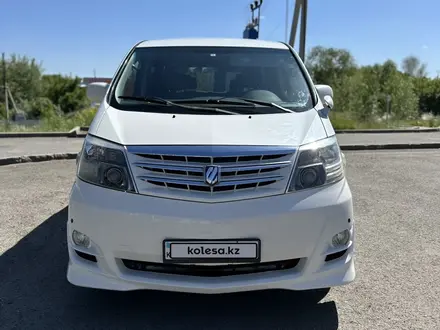 Toyota Alphard 2006 года за 9 000 000 тг. в Уральск – фото 3