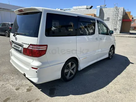 Toyota Alphard 2006 года за 9 000 000 тг. в Уральск – фото 4