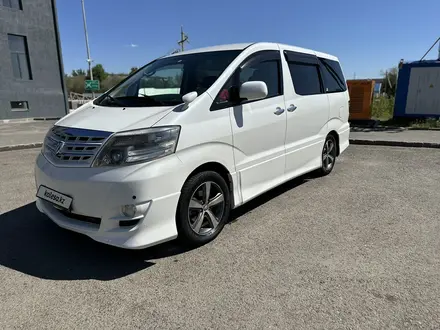 Toyota Alphard 2006 года за 9 000 000 тг. в Уральск – фото 2